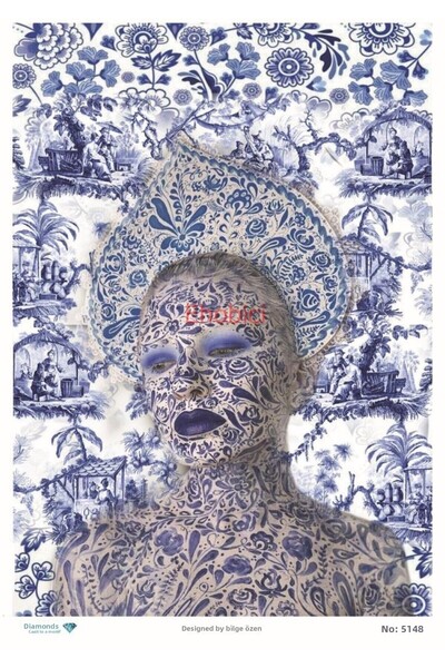 ehobici ورق ديكور نحاسي ماسي - 5148