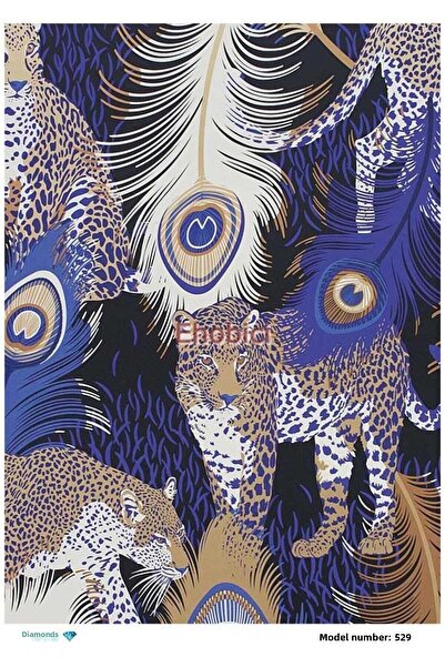 ehobici ورق ديكور نحاسي ماسي - 529