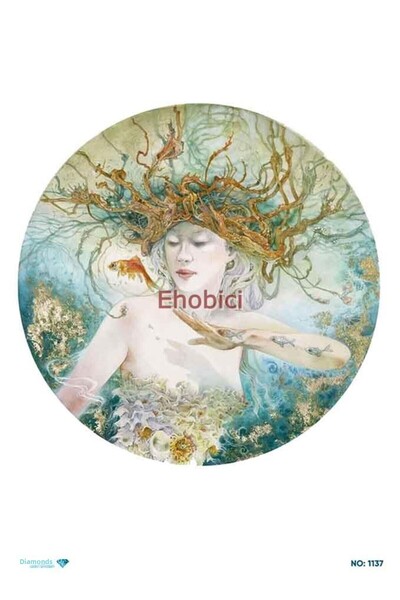 ehobici ورق ديكور نحاسي ماسي - 1137