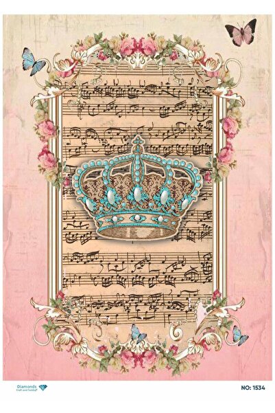 ehobici ورق ديكور نحاسي ماسي - 1534