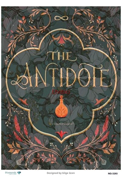 ehobici ورق ديكور نحاسي ماسي - 5293