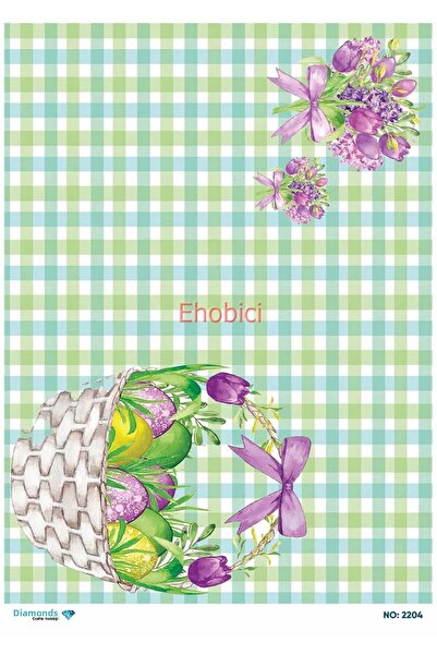 ehobici ورق ديكور من النحاس الماسي - 2204