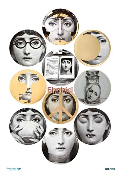 ehobici ورق ديكور نحاسي ماسي - 1212