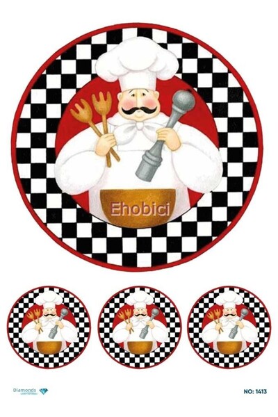 ehobici ورق ديكور نحاسي ماسي - 1413