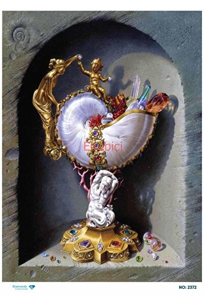 ehobici ورق ديكور نحاسي ماسي - 2372