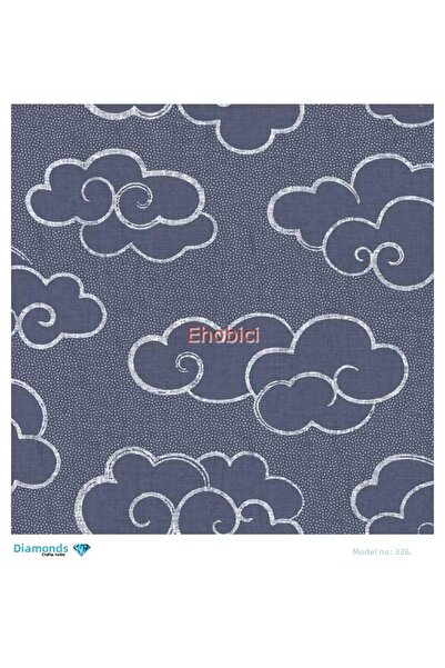 ehobici ورق ديكور نحاسي ماسي - 336 - 30x30