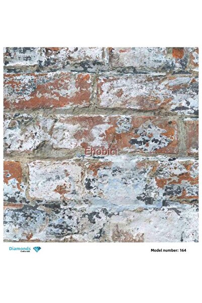 ehobici ورق ديكور نحاسي ماسي - 164 - 30x30