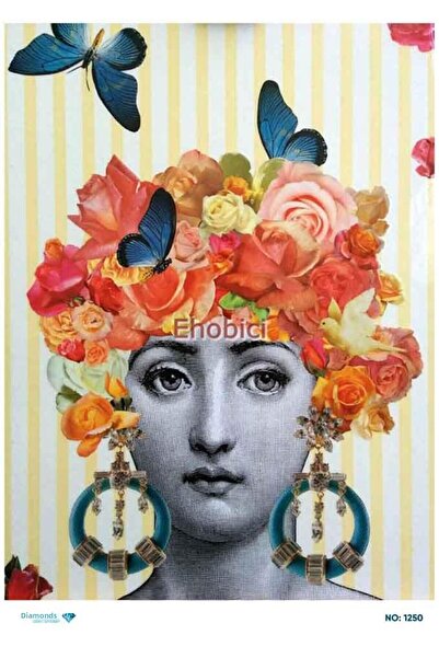 ehobici ورق ديكور نحاسي ماسي - 1250