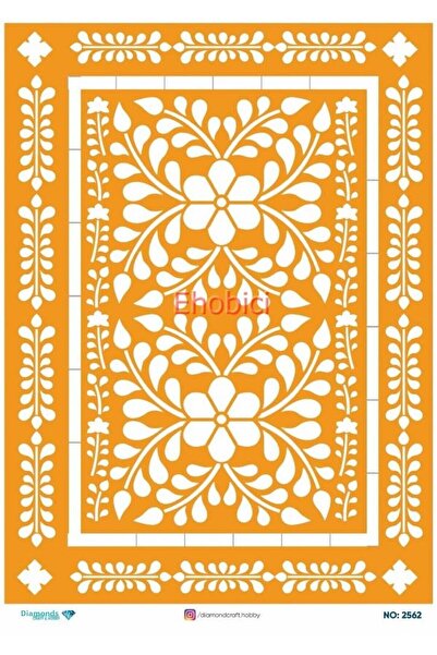 ehobici ورق ديكور نحاسي ماسي - 2562