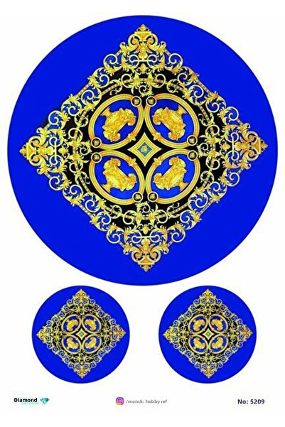 ehobici ورق ديكور من النحاس الماسي - 5209