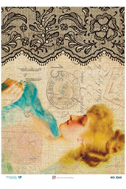 ehobici ورق ديكور نحاسي ماسي - 3245