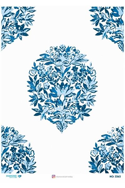 ehobici ورق ديكور نحاسي ماسي - 3363