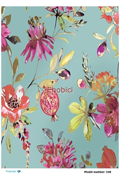 ehobici ورق ديكور نحاسي ماسي - 538