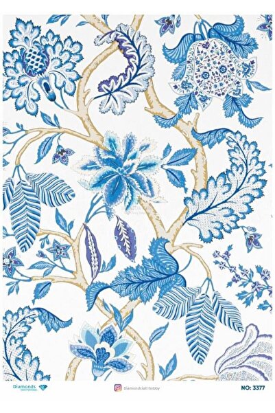 ehobici ورق ديكور نحاسي ماسي - 3377