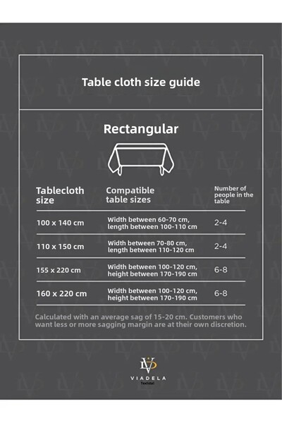 Viadela Halloween Themed Orange Tablecloth – 150X220 cm Halloweenvia, 150 X 220