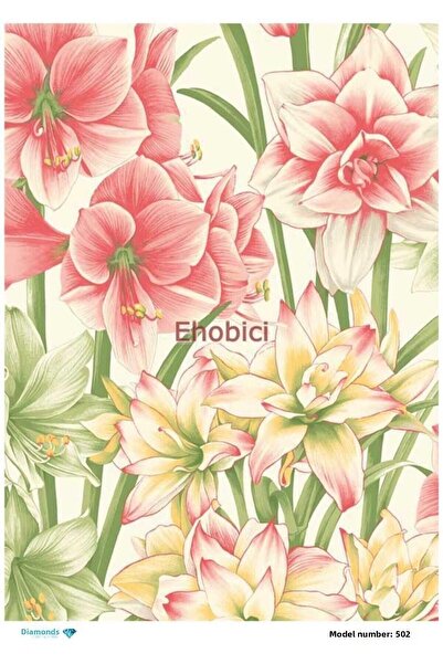 ehobici ورق ديكور نحاسي ماسي - 502