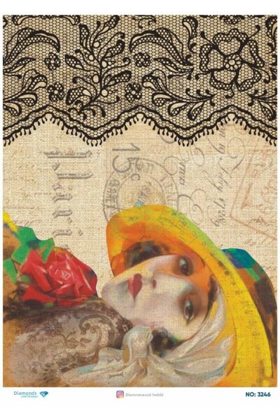 ehobici ورق ديكور نحاسي ماسي - 3246