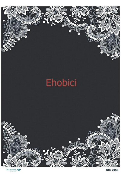 ehobici ورق ديكور نحاسي ماسي - 2958