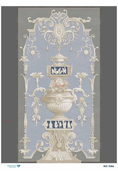 ehobici ورق ديكور نحاسي ماسي - 1486