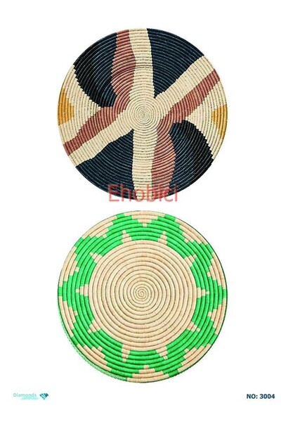 ehobici ورق ديكور نحاسي ماسي - 3004