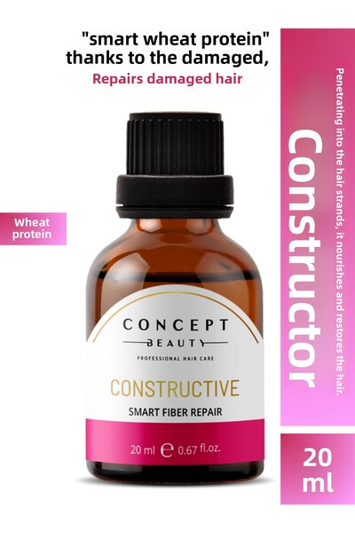 Concept Beauty سيروم العناية بالشعر - مستخلص بذور القمح، منظم (20 مل) - للشعر...