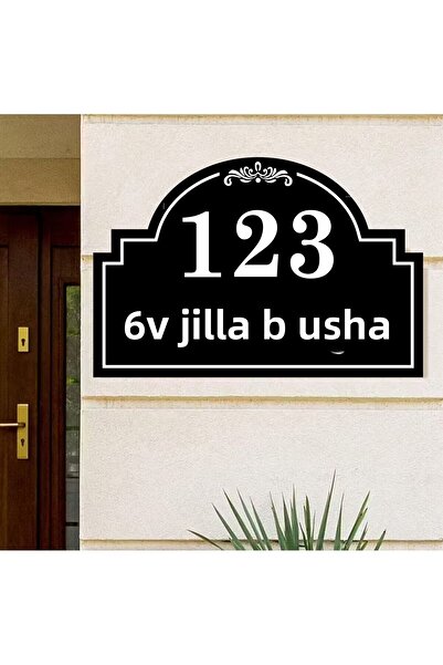 zafrakreklam لافتة موقع للشقق والفلل والعقارات 40×60 سم للاستخدام الخارجي (ير...