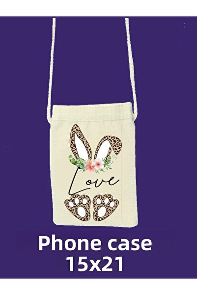 Boom town Cloth Bag Crossbody Drawstring Velcro Wallet Phone Case
