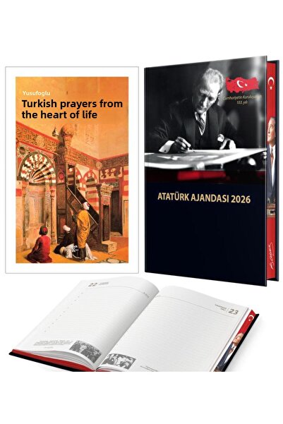 Halk Kitabevi Τουρκικές προσευχές από τη ζωή - Ηρωάς Γιουσφόγιου και Ατατούρκ...