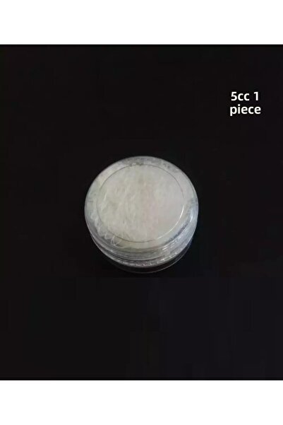 Sanathobi وعاء بلاستيكي شفاف صغير سعة 5 سي سي