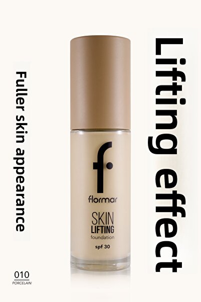 Flormar Flormar  Skin Lifting Foundation - 010 Porcelain