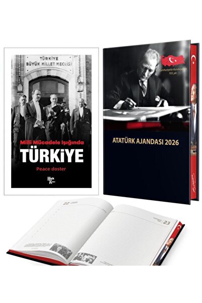 Halk Kitabevi Η Τουρκία στο φως της εθνικής ανταμοιβής - Ειδικό ημερολόγιο με...