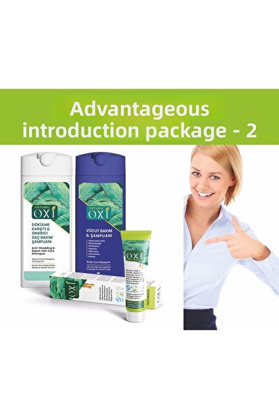 Oxi Natural مجموعة التعارف (3 منتجات)