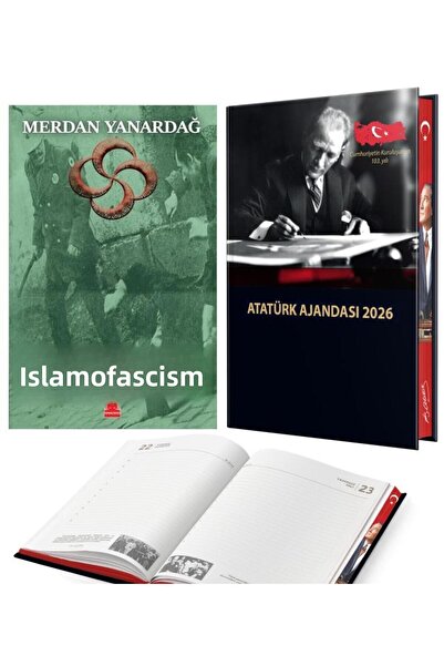 Halk Kitabevi الفاشية الإسلامية - جبل ميردان البركاني وكتاب أجندة أتاتورك لعا...