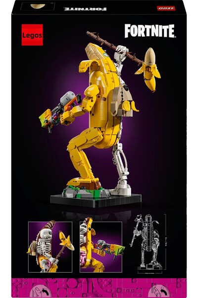 LEGO ® Fortnite® Peely Bone لعبة فيديو شخصية رقم 77072