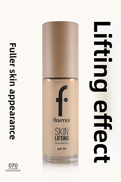 Flormar Flormar  Skin Lifting Foundation - 070 Medium Beige