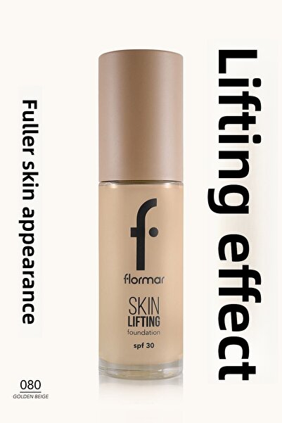 Flormar Flormar Skin Lifting Foundation - 080 Golden Beige