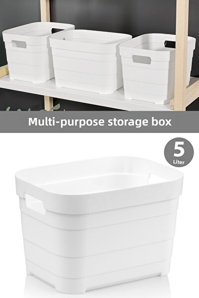 Meleni Home 1 cutie de depozitare piramidală decorativă - organizator pentru ...