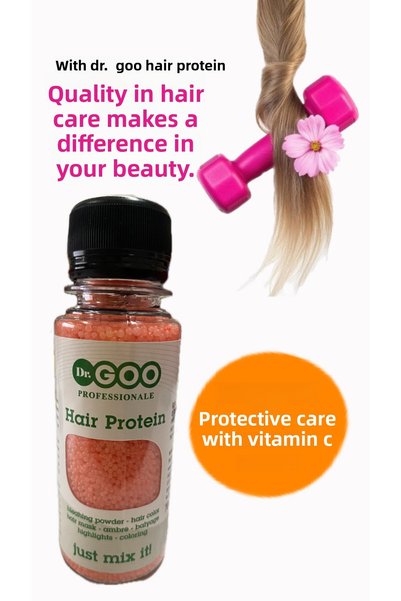 Dr. Goo Beauty بروتين الشعر مع فيتامين C