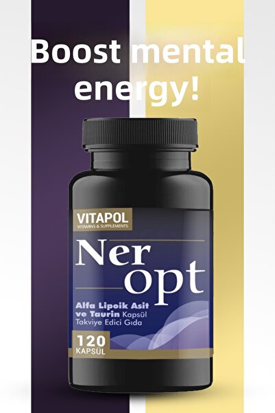 Vitapol Ner Opt (Neuro Optimizer Equivalent) 120 Capsules