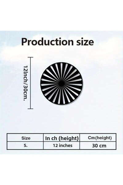 VENON Σετ 6 τεμαχίων 30 εκ. ΛΕΥΚΟ ΜΕΤΑΛΛΙΚΟ ΑΝΟΞΕΙΔΩΤΟ Αμερικανικό Σετ Σερβιρίσματος, κομψό σετ παρουσίασης, δαχτυλίδια σερβιρίσματος