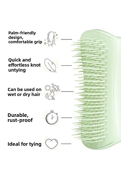 Tangle Teezer Pet Teezer-Puppy Brush-Green/Green