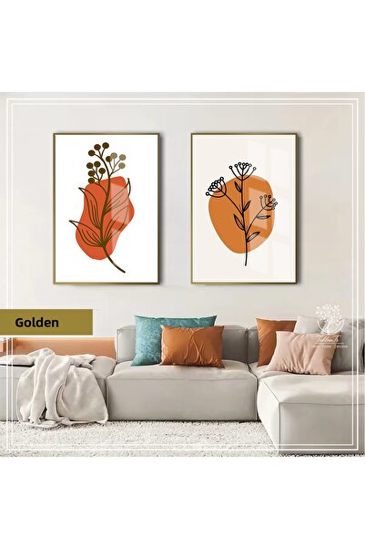 Harikabirev HARİKABİREV | COMBINAT DE FLORI BOHEME DE CULOARE PORTOCALIE 02 |...