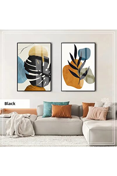 Harikabirev HARİKABİREV | COMBINAT DE PLANTE BOHEMĂ TONURI ALBASTRU-MARO | TA...