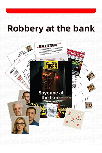 mysterious cases Detective Case Solving Game | 4 Different Cases | Single Package | Murder Investigation and Case Resolution Game