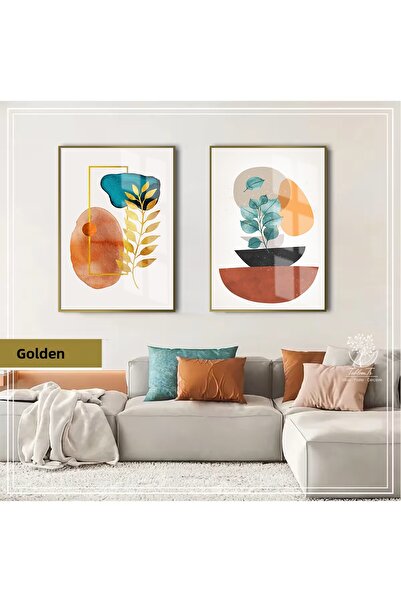 Harikabirev Hari̇kabi̇rev | Brown-Orange Tone Bohemian Herbal Combination | F...