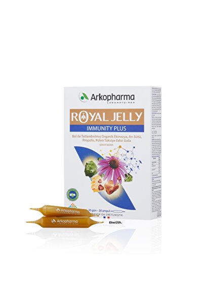 Arkopharma Royal Jelly Immunity Plus - 20 Ampoules