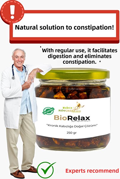 BİO KÖYCEĞİZDEN SOFRANIZA بيو ريلاكس ◆   حل طبيعي 100% للإمساك ◆   زيتون مجفف...