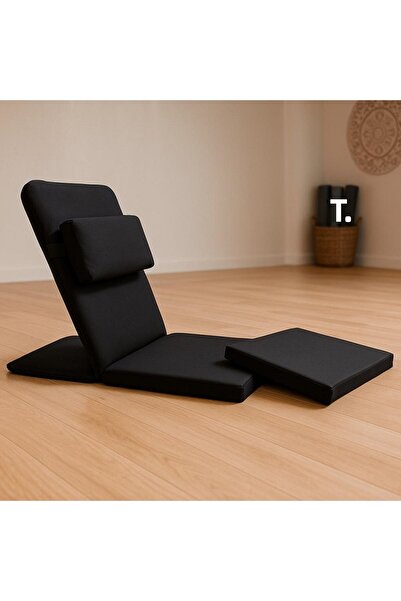 NareSpor Αποσπώμενο μαξιλάρι διπλού μαξιλαριού Backjack Καρέκλα διαλογισμού Υ...