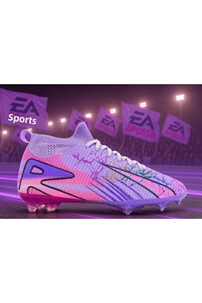 BS BEYAZ SHOES B.S. Ea Sports Ea1006 Pro Unisex Imported Football Shoes