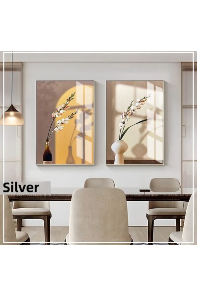 Harikabirev Hari̇kabi̇rev | Bohemia Combination with Plants in the Loved Vase...